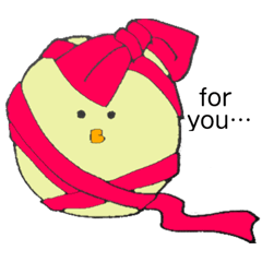 [LINEスタンプ] ヒナのひなちゃん