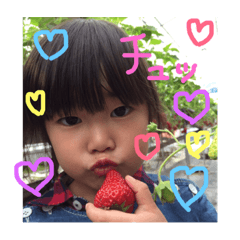 [LINEスタンプ] なぎあづスタンプ 