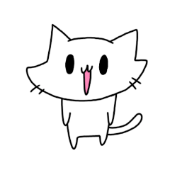 [LINEスタンプ] ばんのーねこ