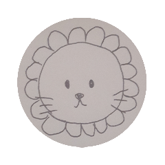 [LINEスタンプ] ライオンくん表情 