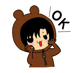 [LINEスタンプ] くまっ子りょ〜たんの日常w fetchpriority=high