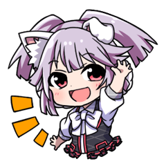 [LINEスタンプ] ビクマっ娘！THEすたんぷ