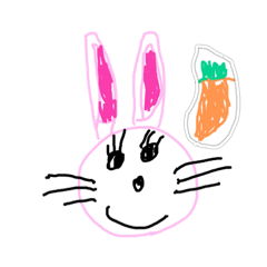 [LINEスタンプ] ゆいゆなのラクガキスタンプ