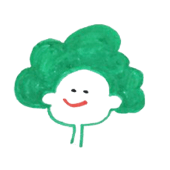 [LINEスタンプ] ミドリニンゲン