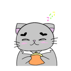 [LINEスタンプ] サラリーマンキャットの日常