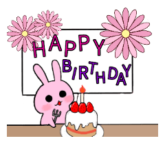[LINEスタンプ] プレートうさぎ。