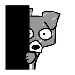 [LINEスタンプ] イタグレの気持ち