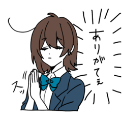 [LINEスタンプ] 魚田学園のスタンプ 