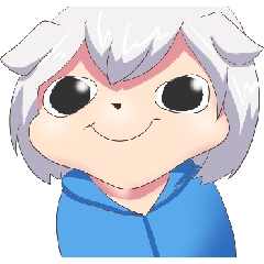 [LINEスタンプ] 白ちゃんの顔芸