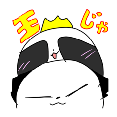 [LINEスタンプ] 黒無の日常 