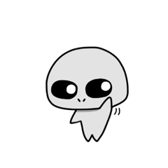 [LINEスタンプ] エイリやん 