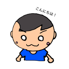 [LINEスタンプ] 小学生の一日 
