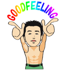 [LINEスタンプ] 【第1弾】リズボク公式スタンプ！ 