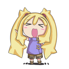 [LINEスタンプ] ココとカンナのスタンプ 