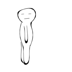 [LINEスタンプ] 人 ヒト ひと 人間