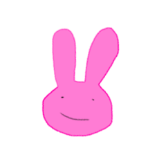 [LINEスタンプ] なんかゆるいうさぎ