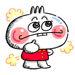 [LINEスタンプ] 肉まん子ちゃんの壮絶な日々 fetchpriority=high