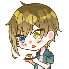 [LINEスタンプ] 朝日のような日常 