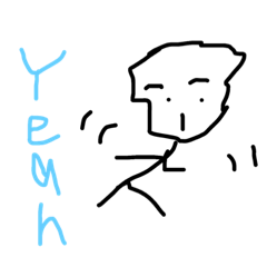 [LINEスタンプ] 下手くそな絵の奴ら 