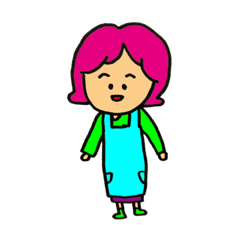 [LINEスタンプ] ママちゃんスタンピー