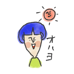 [LINEスタンプ] ハニコの手書きスタンプ