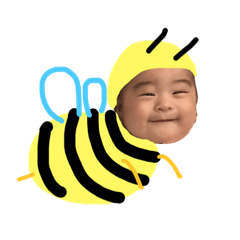 [LINEスタンプ] 我が子スタンプ桜
