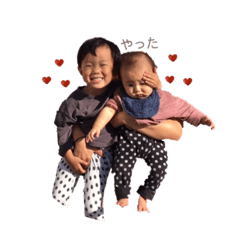 [LINEスタンプ] いっさとにとのスタンプ