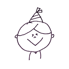 [LINEスタンプ] ボクと私 