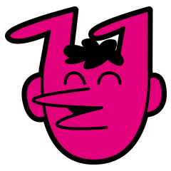 [LINEスタンプ] 地球に住んでる宇宙人 