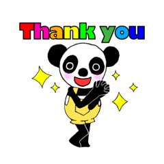 [LINEスタンプ] ぱんたろうくん 