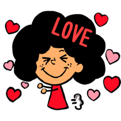 [LINEスタンプ] あふろの感情