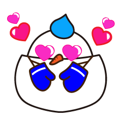 [LINEスタンプ] おムッちゅ の 冬