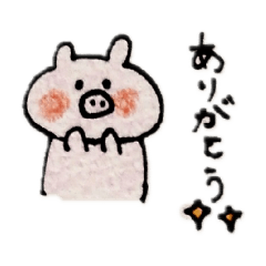 [LINEスタンプ] ぶたさんママ(その①) 