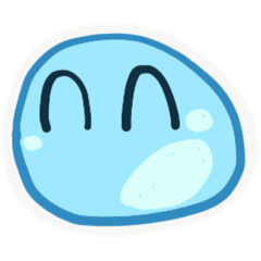[LINEスタンプ] のほほんスライム fetchpriority=high