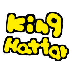 [LINEスタンプ] キングハッター