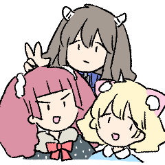 [LINEスタンプ] 【PARK】りとことまり 