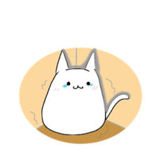 [LINEスタンプ] まるねこ♪ 