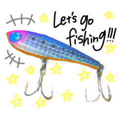 [LINEスタンプ] 釣りスタ1