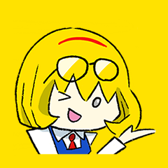 [LINEスタンプ] プラモデル屋の看板娘