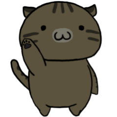 [LINEスタンプ] ぽてキャット 
