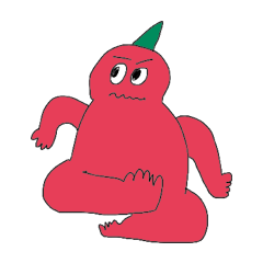 [LINEスタンプ] モンスターの友人