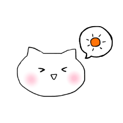 [LINEスタンプ] 吹き出しネコたん