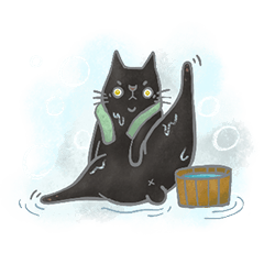 [LINEスタンプ] この猫...少し脂肪！ 
