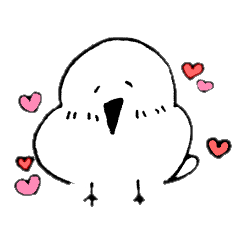 [LINEスタンプ] まるっことりさん【日常＆敬語】