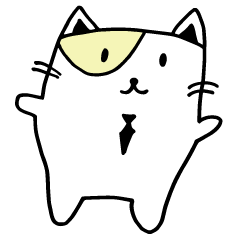 [LINEスタンプ] ゆる〜い♪ねこしゃちょう。 