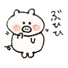 [LINEスタンプ] ぶたさんママ(その②)