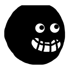 [LINEスタンプ] 黒い奴ら 