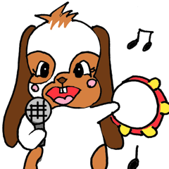 [LINEスタンプ] たれみみうさぎのもも パート3 