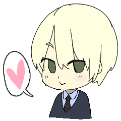 [LINEスタンプ] 男装女子 出雲 タ 