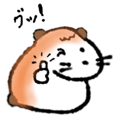 [LINEスタンプ] はむむ